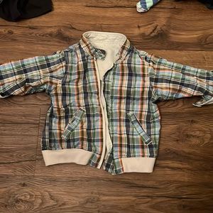 Little boys Baby Gap 12-18 reversible jacket